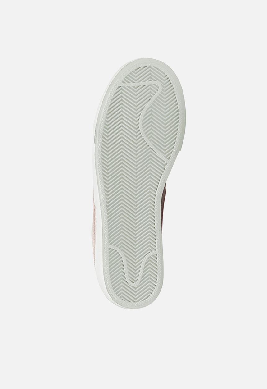 Nike - W blazer low platform ess - pink oxford/rose whisper-summit white