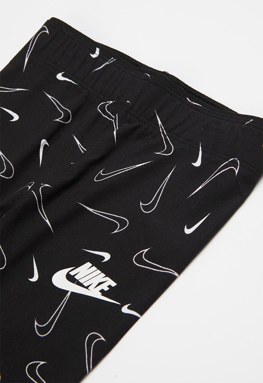 Nike - Nkg swooshfetti legging - black