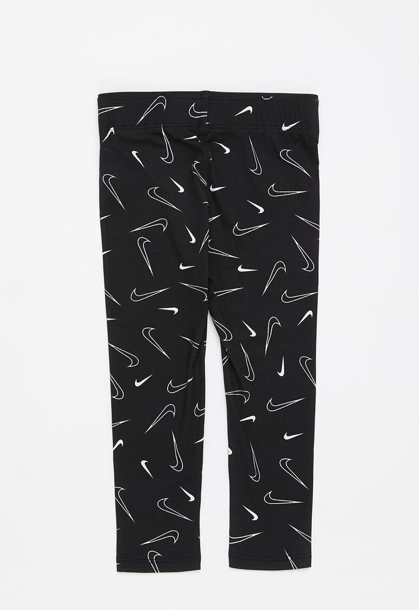 Nike - Nkg swooshfetti legging - black
