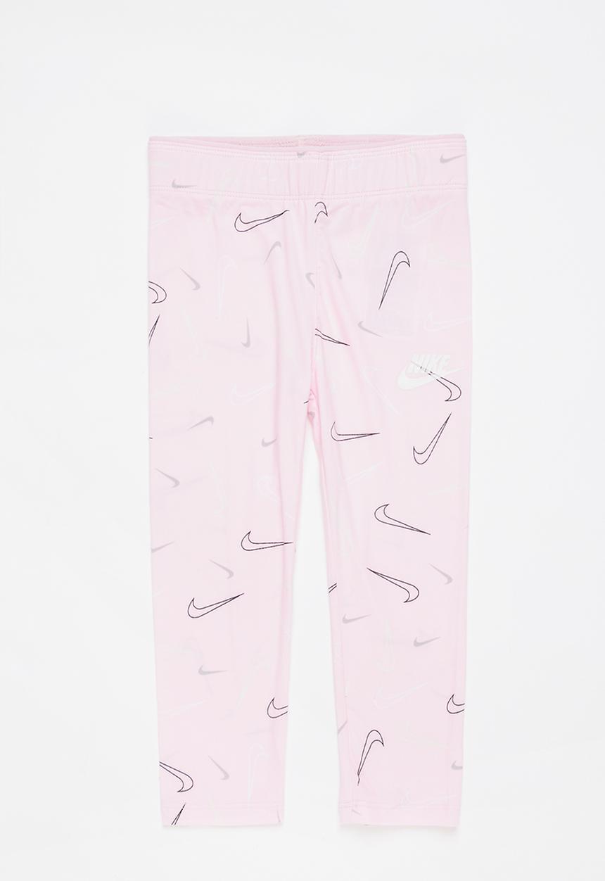 Nike - Nkg swooshfetti legging - pink foam