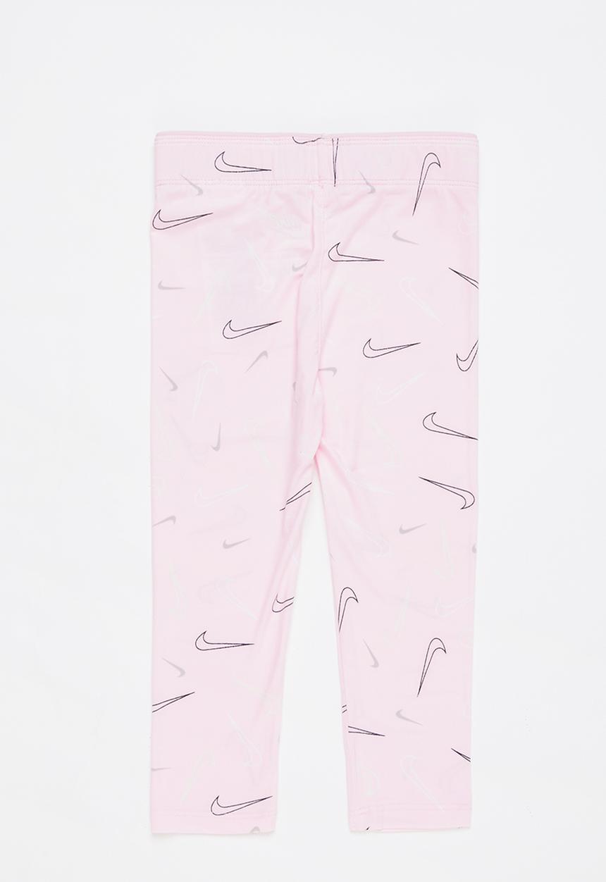 Nike - Nkg swooshfetti legging - pink foam