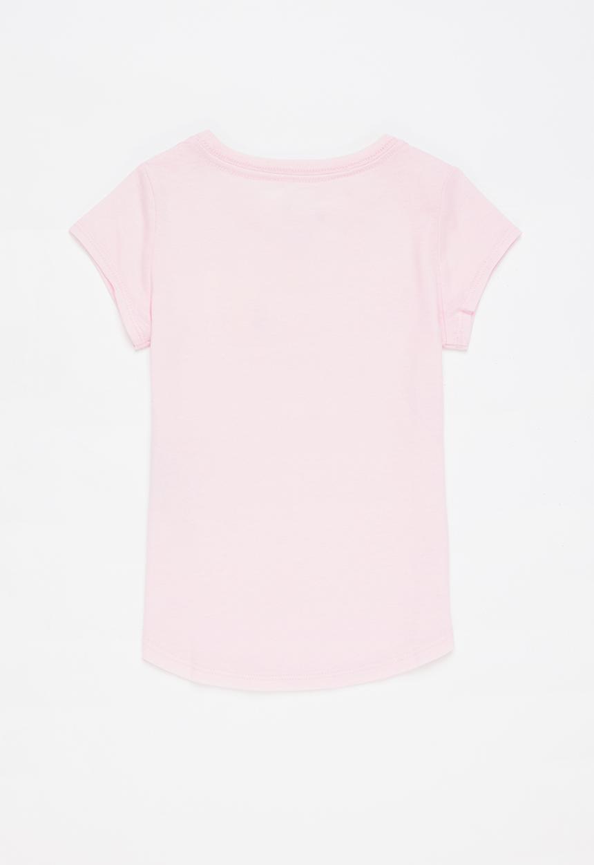 Nike - Nkg seasonal heart tee - pink foam