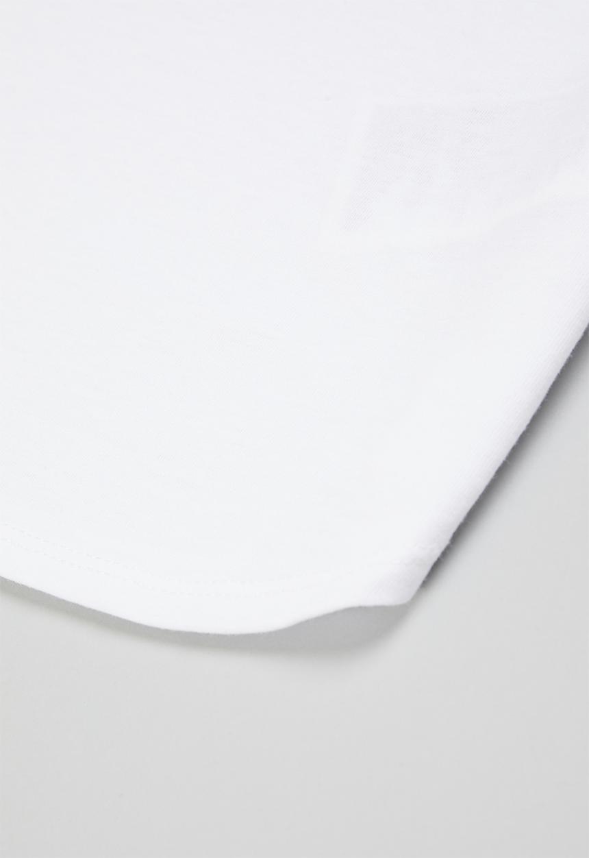 Nike - Nkg seasonal heart tee - white