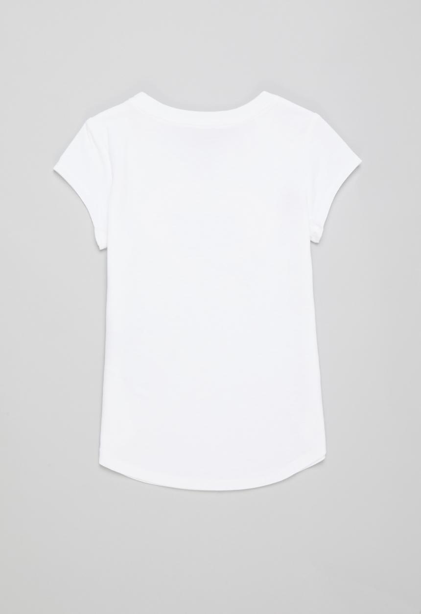 Nike - Nkg seasonal heart tee - white