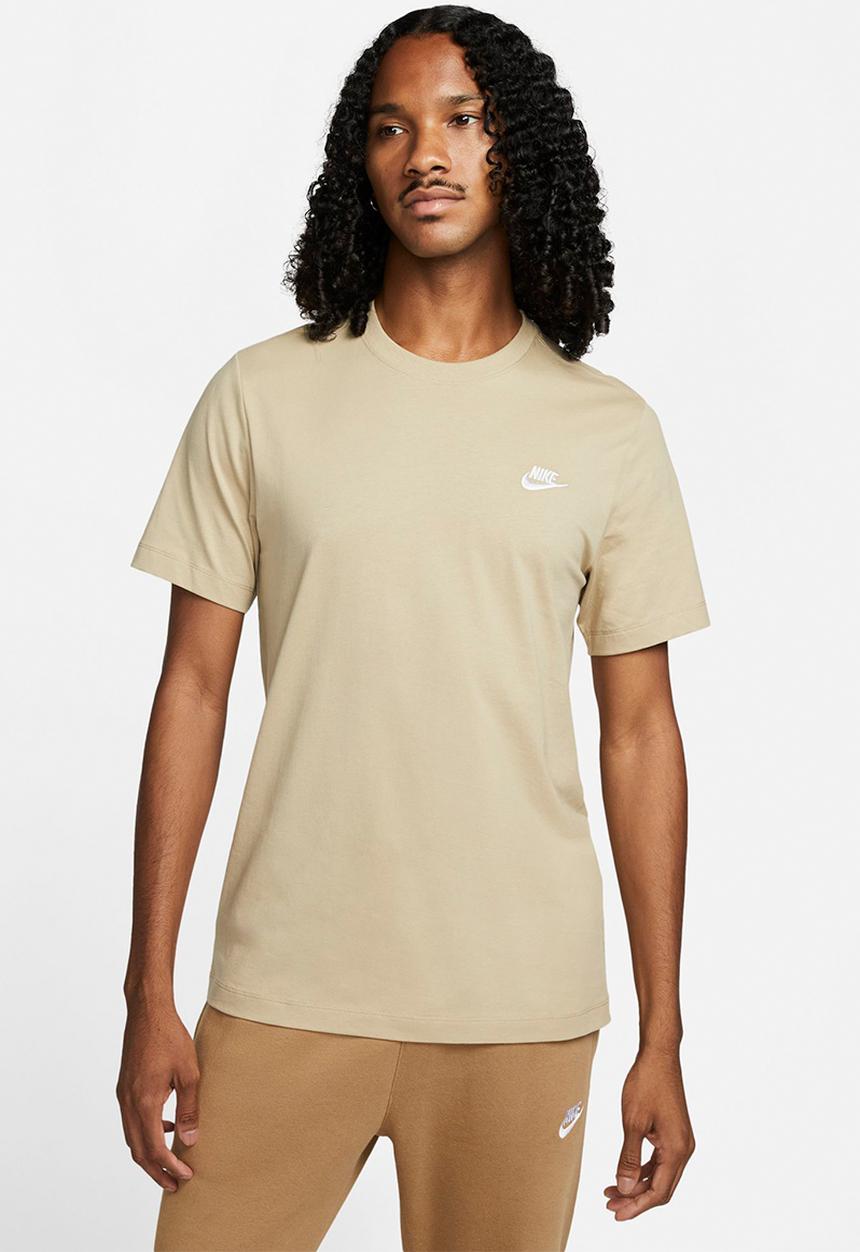 Nike - NSW Club Tee  - Stone