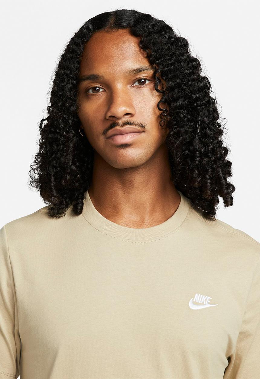 Nike - NSW Club Tee  - Stone