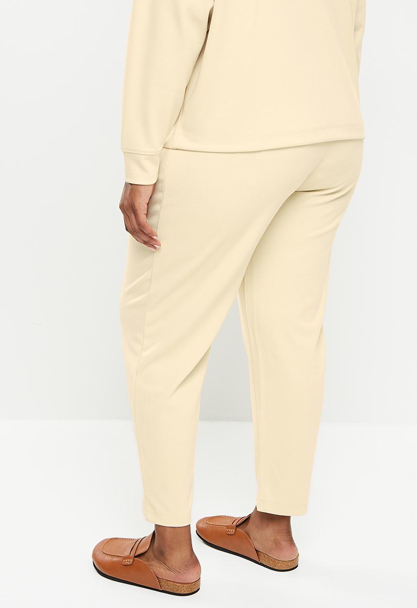 MANGO - Plus trousers amelie - light beige