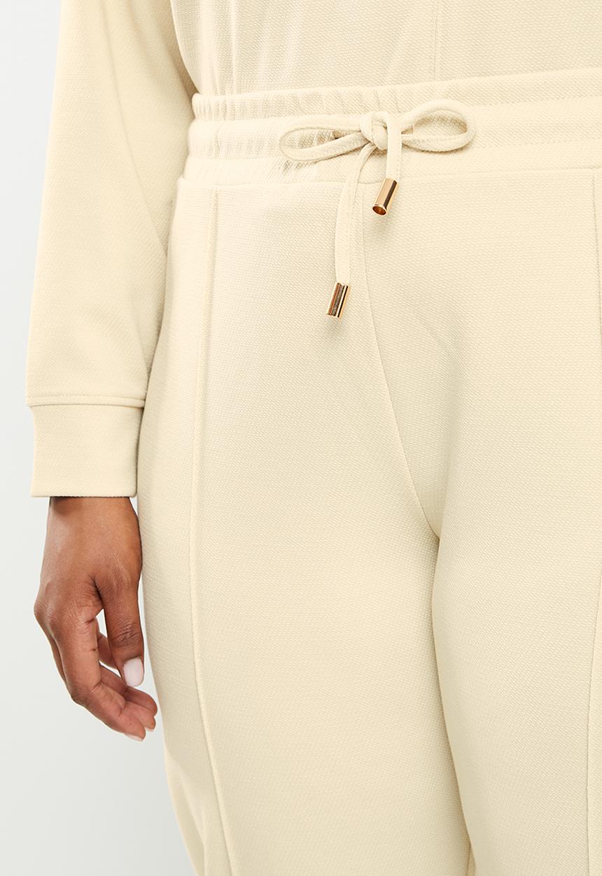 MANGO - Plus trousers amelie - light beige