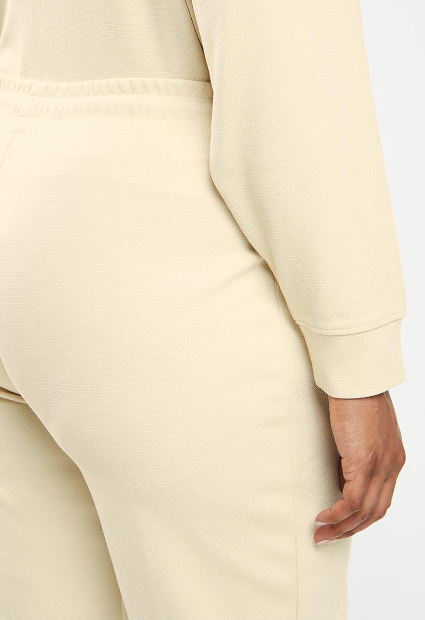 MANGO - Plus trousers amelie - light beige