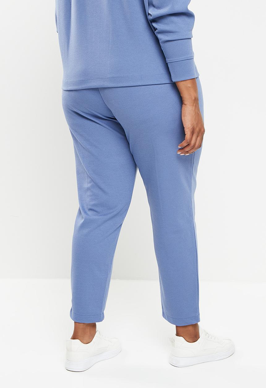 MANGO - Plus trousers amelie - medium blue