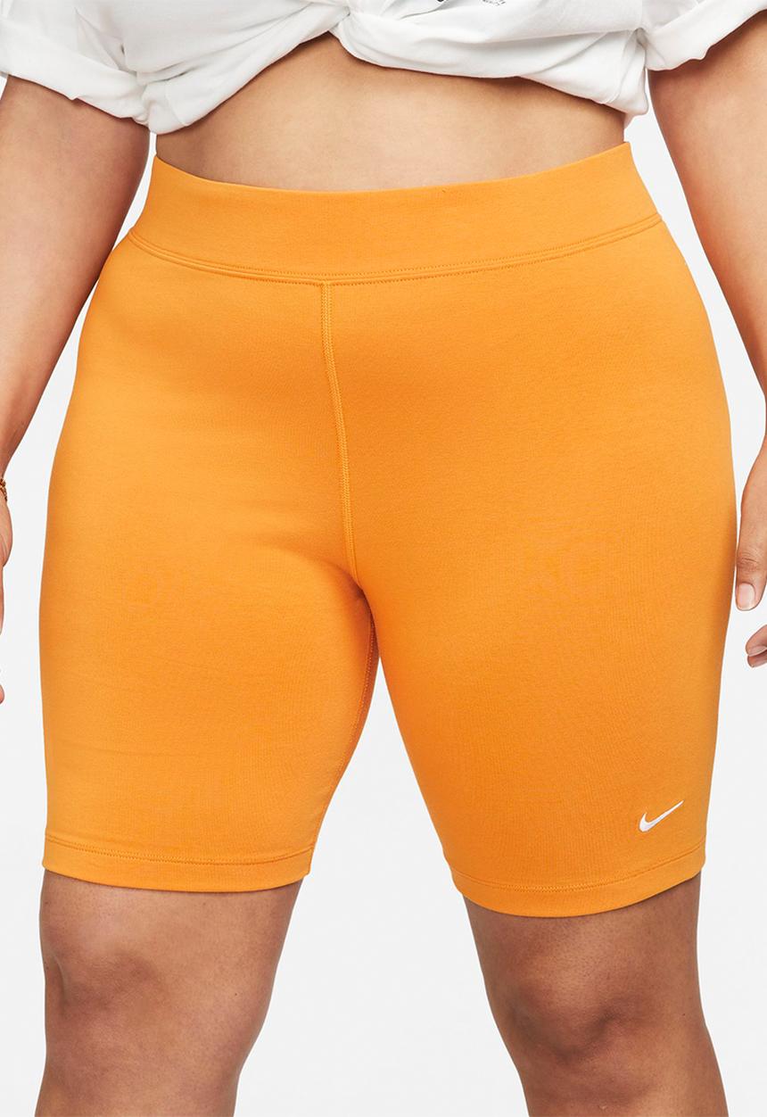 Nike - Nsw essntl mr biker shorts - light curry