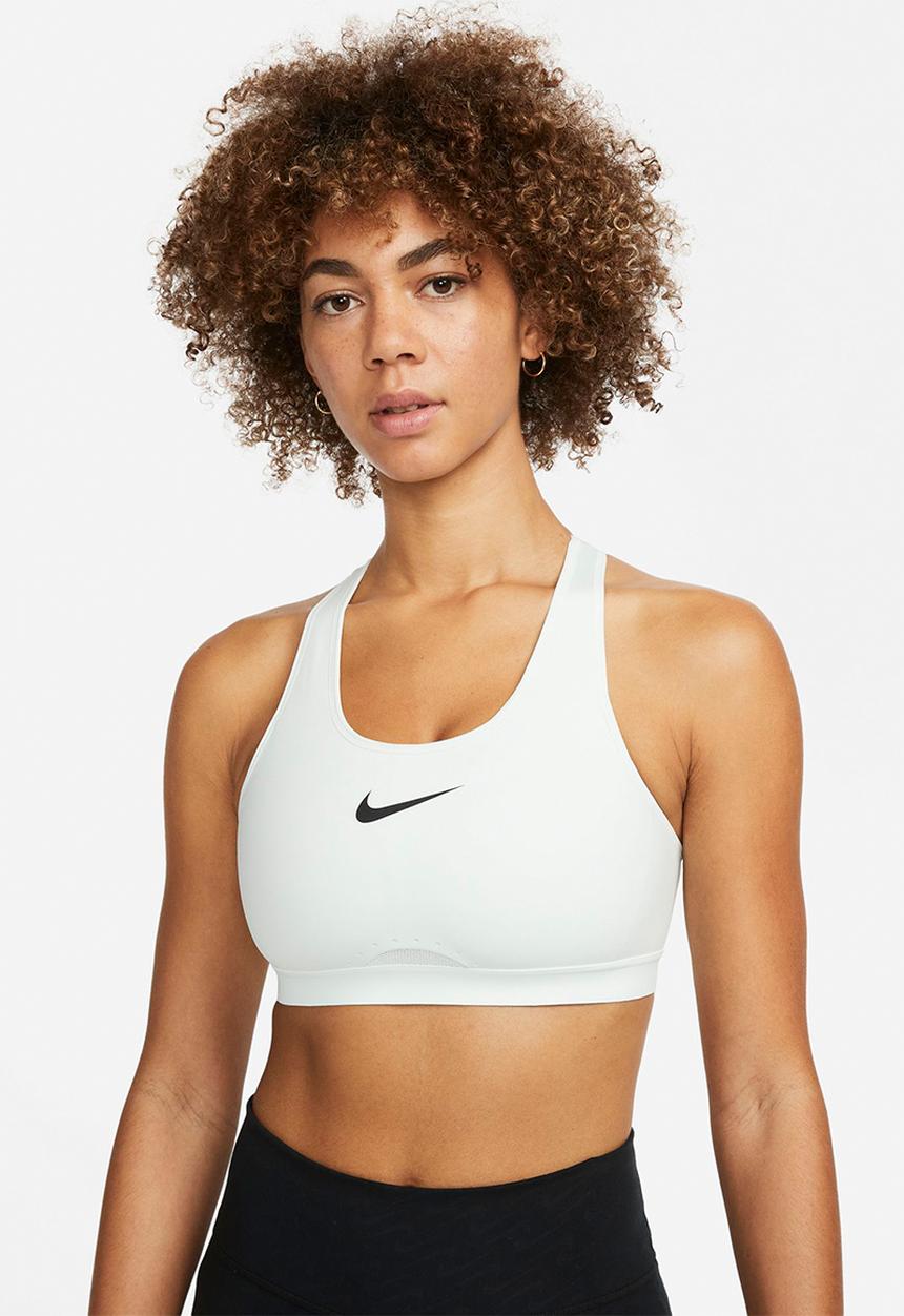 Nike - Nk df swsh hs bra - white