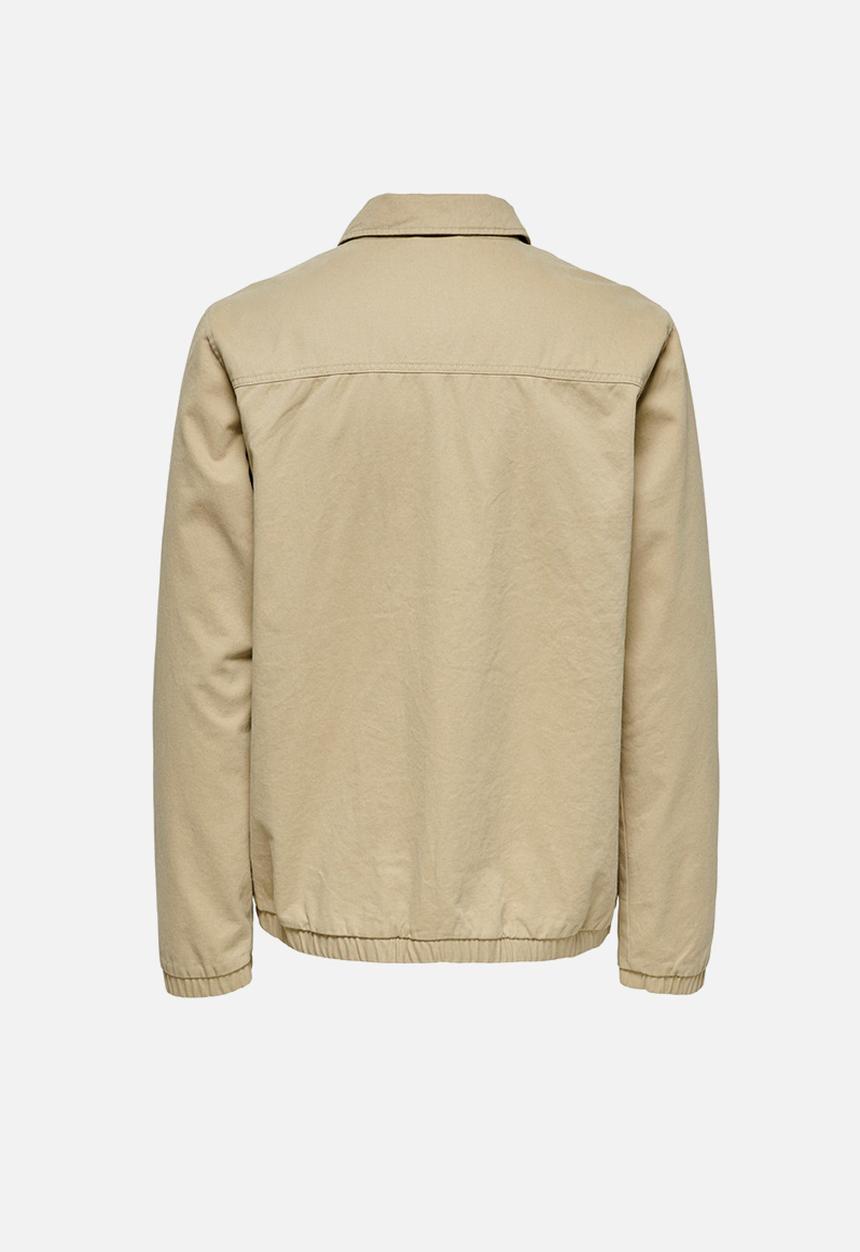 Only & Sons - Harry harrington jacket - brown