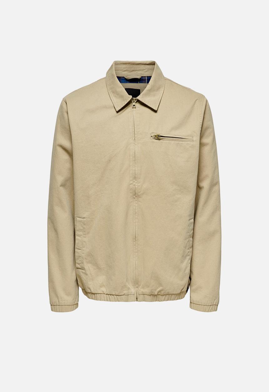 Only & Sons - Harry harrington jacket - brown