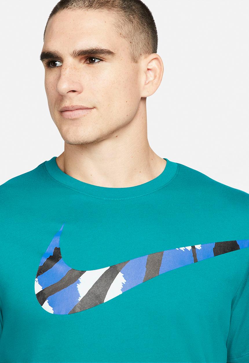 Nike - Nike Dri-FIT Sport Clash Men's Training T-Shirt - bright spruce