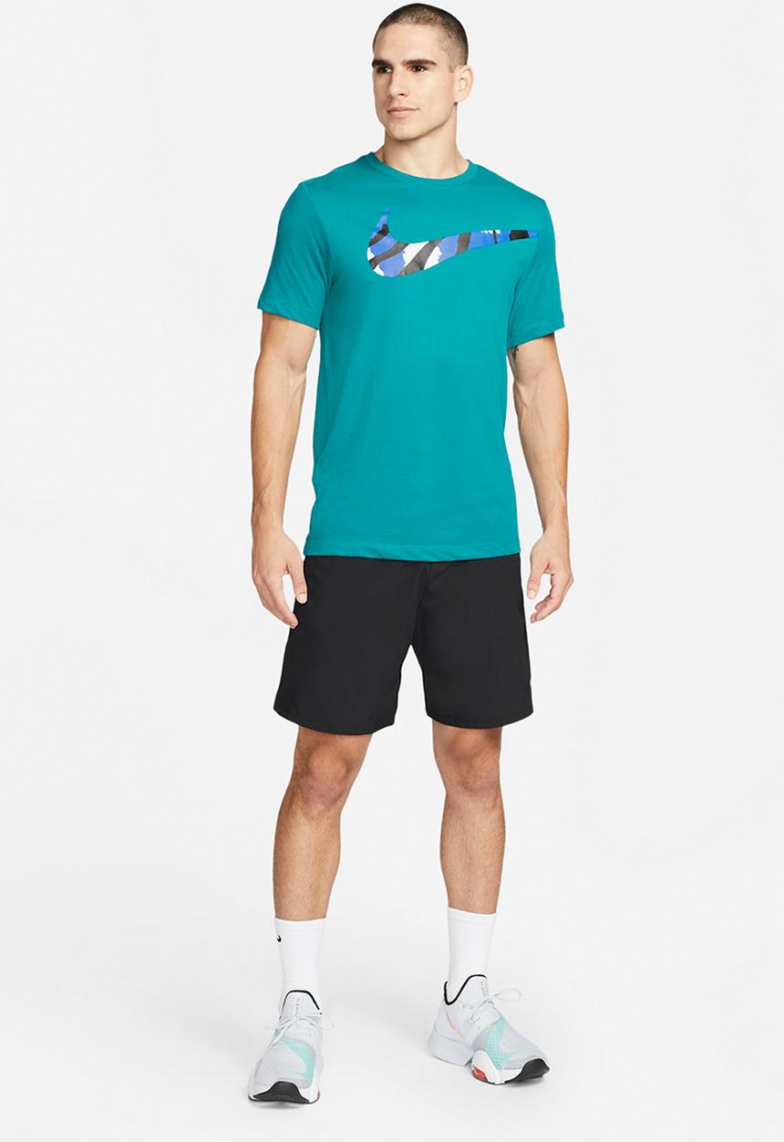 Nike - Nike Dri-FIT Sport Clash Men's Training T-Shirt - bright spruce