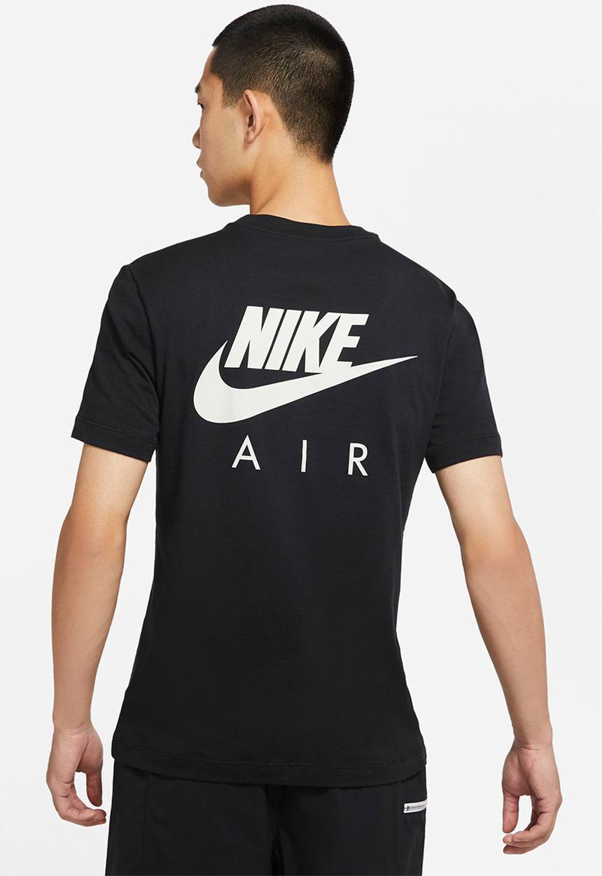 Nike - Nike AIR 1 T-shirt  - black