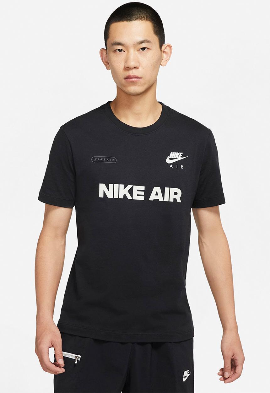 Nike - Nike AIR 1 T-shirt  - black