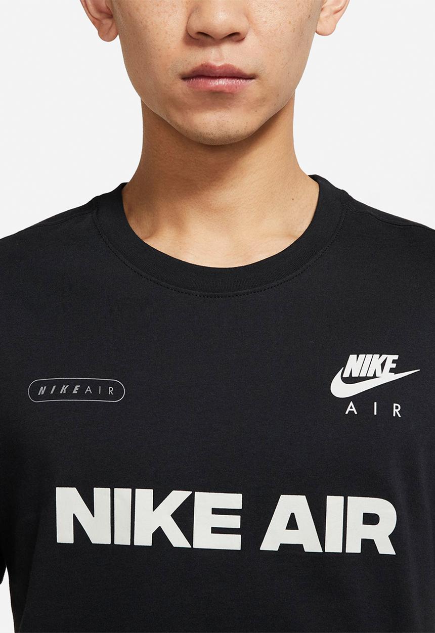 Nike - Nike AIR 1 T-shirt  - black