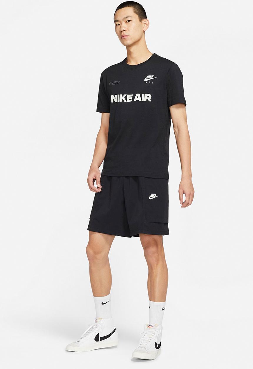 Nike - Nike AIR 1 T-shirt  - black