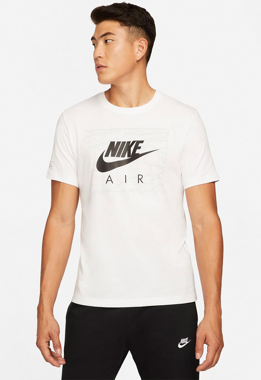 Nike - Nike Air HBR 2 T-shirt - white