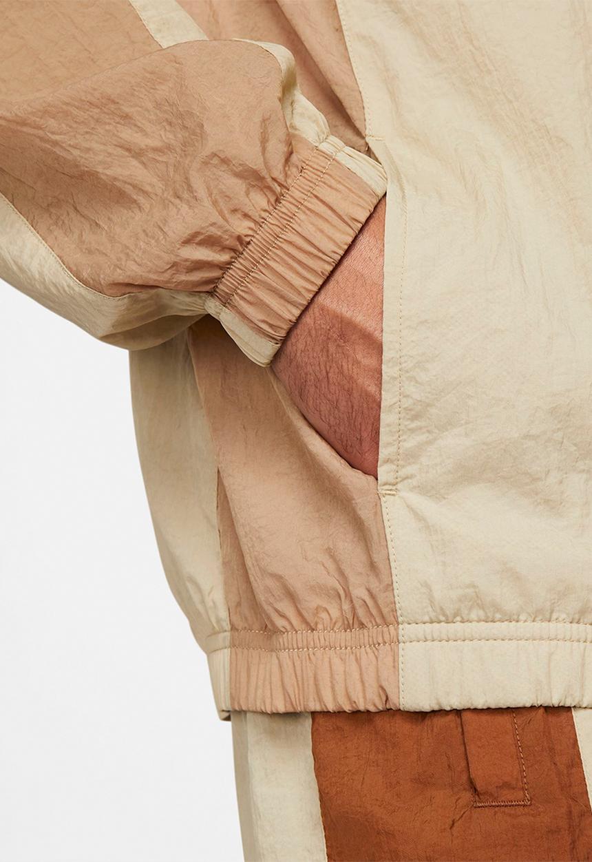 Nike - NSW Spe Woven Hooded Tracksuit - limestone