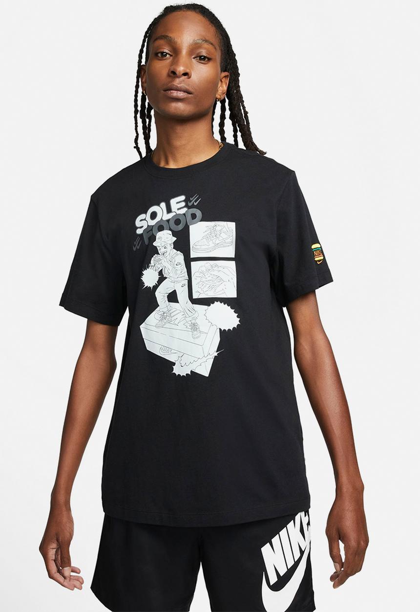 Nike - NSW Sole Food T-Shirt - black