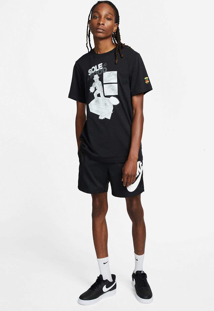 Nike - NSW Sole Food T-Shirt - black