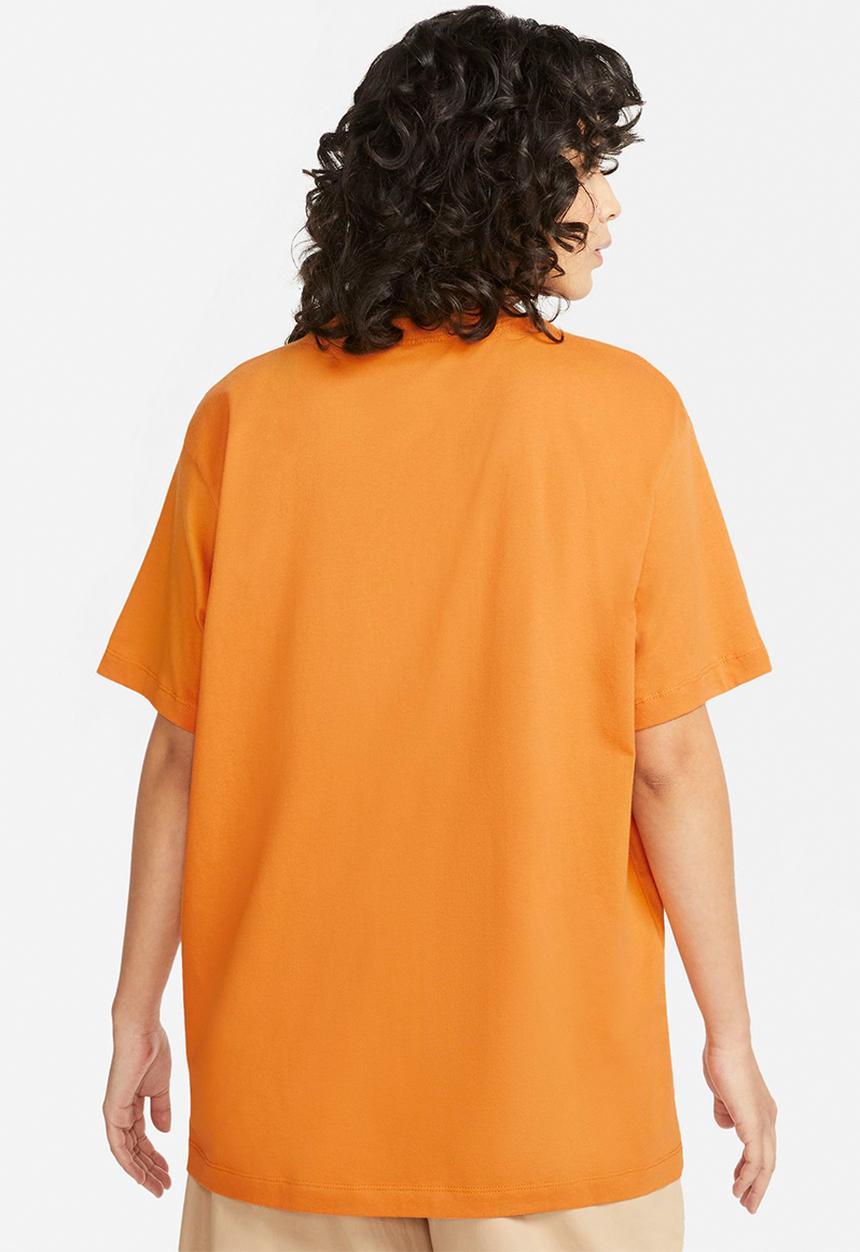 Nike - Nsw essntl tee bf lbr - light curry