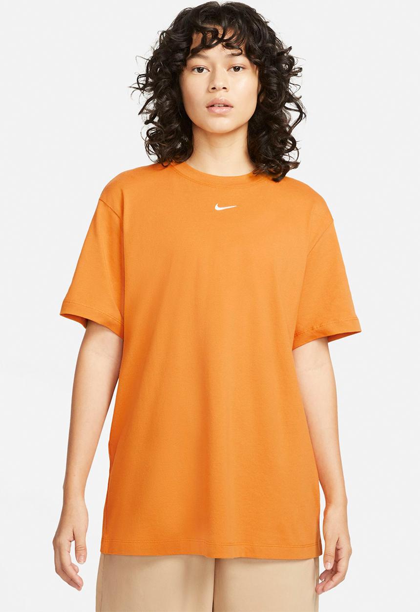 Nike - Nsw essntl tee bf lbr - light curry