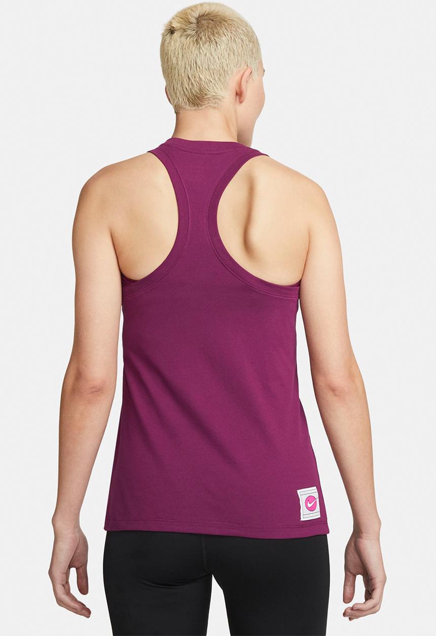 Nike - Nk df tank icon clash - sangria