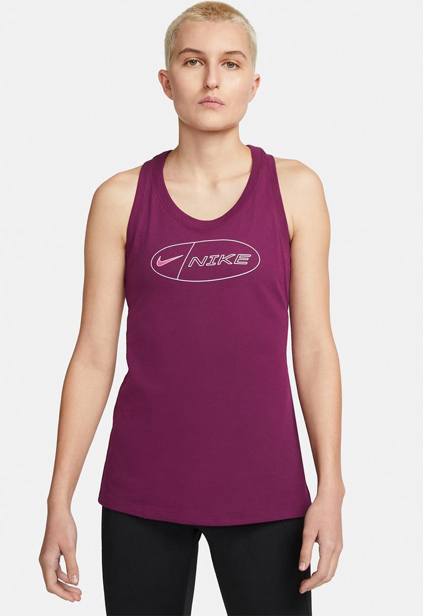Nike - Nk df tank icon clash - sangria