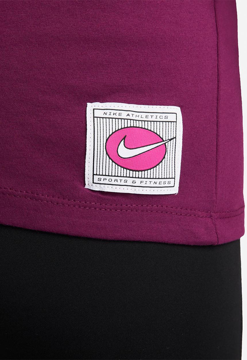 Nike - Nk df tank icon clash - sangria