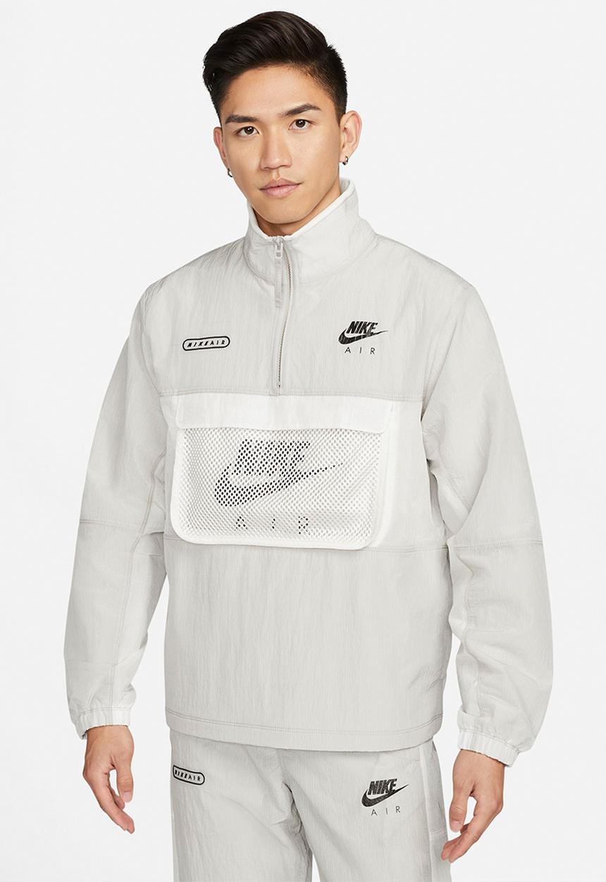 Nike - Nike Air  Woven Lined Jacket  - Lt Iron grey