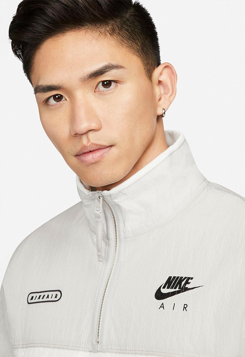 Nike - Nike Air  Woven Lined Jacket  - Lt Iron grey