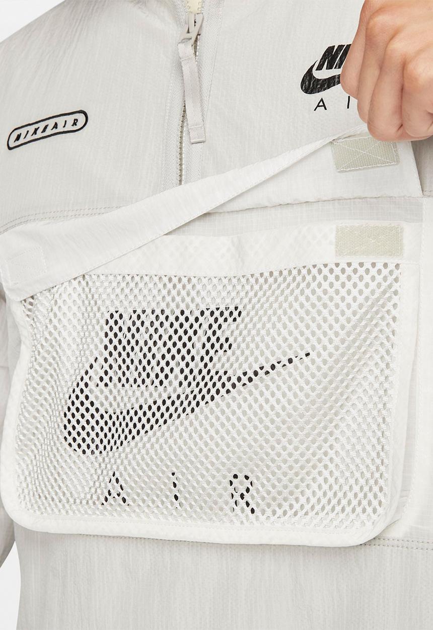 Nike - Nike Air  Woven Lined Jacket  - Lt Iron grey