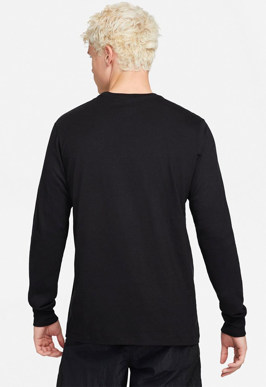 Nike - NSW 3Mo Franchise LS T-Shirt  - black