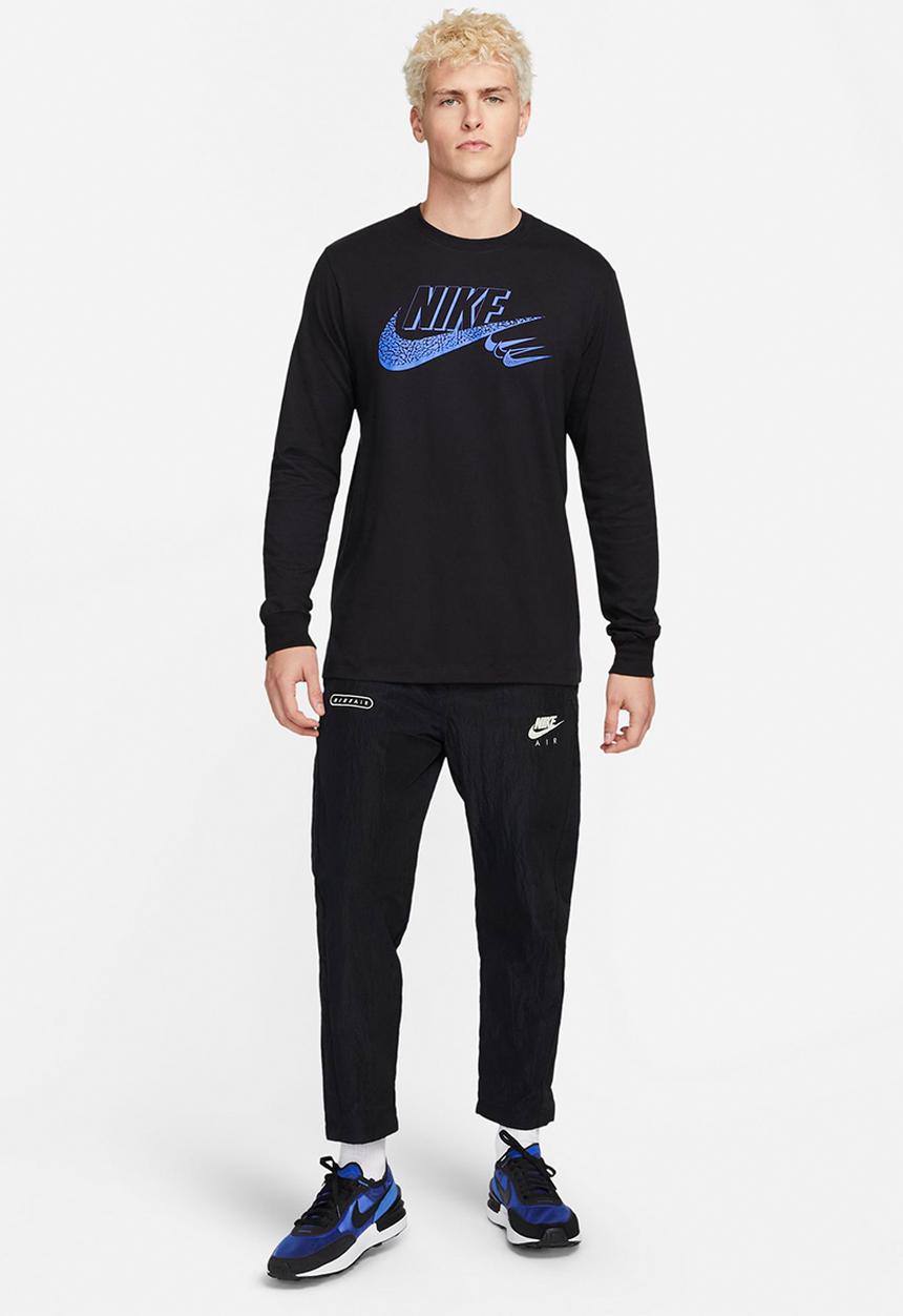 Nike - NSW 3Mo Franchise LS T-Shirt  - black
