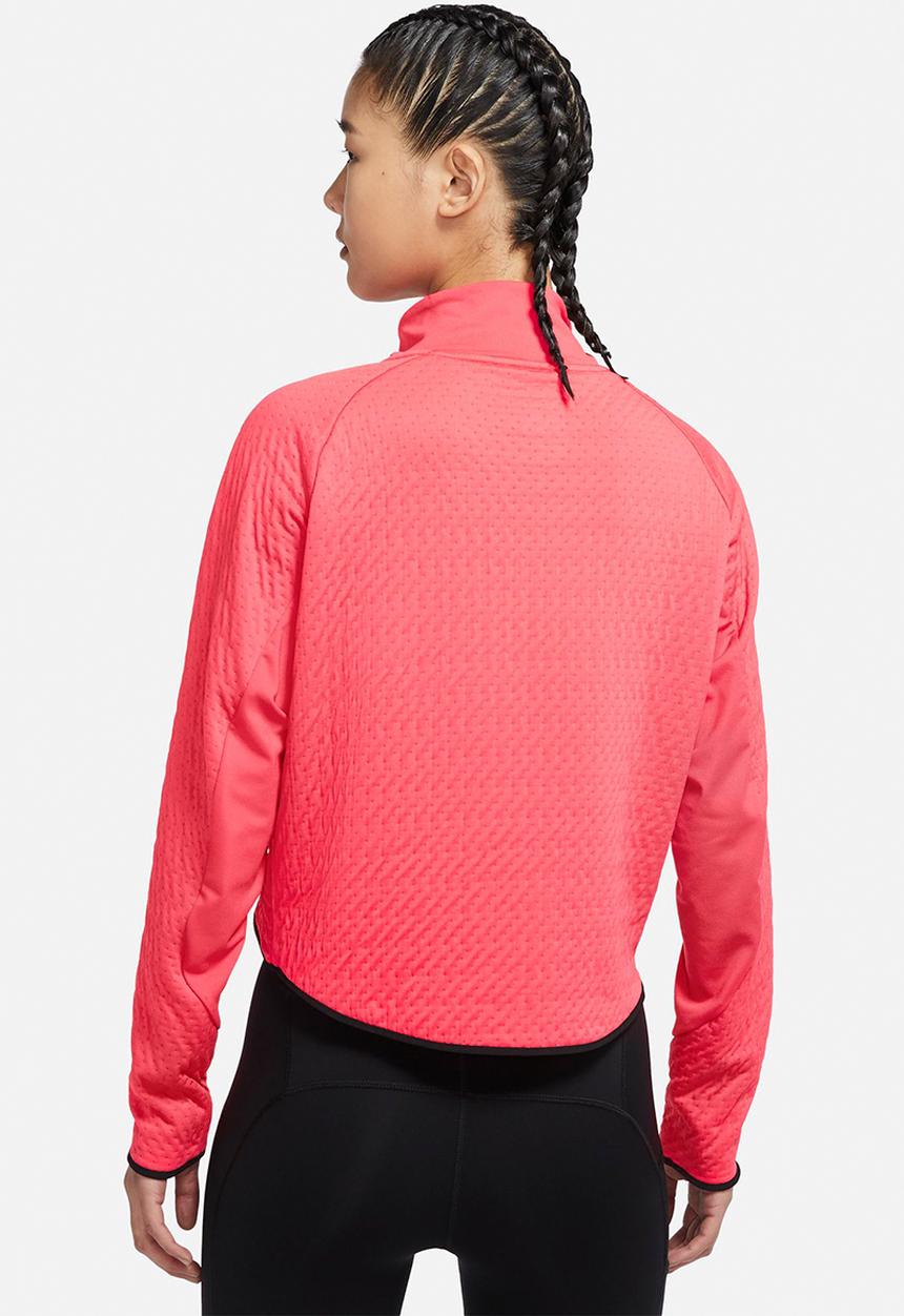 Nike - W nk tf run dvn midlayer - fusion red/black