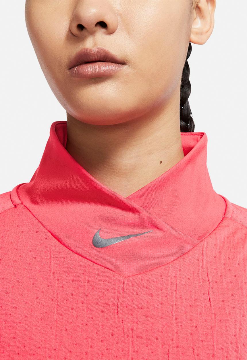 Nike - W nk tf run dvn midlayer - fusion red/black