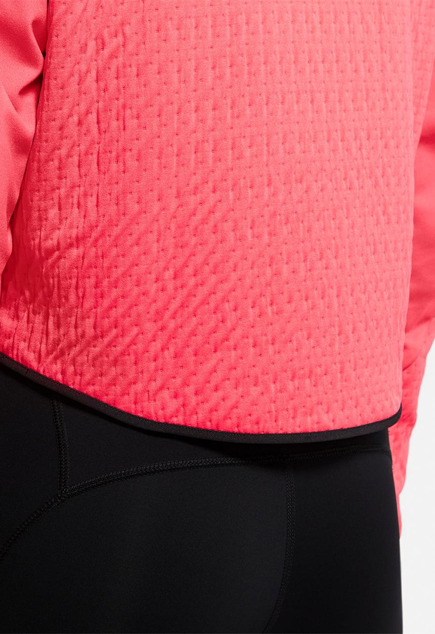 Nike - W nk tf run dvn midlayer - fusion red/black
