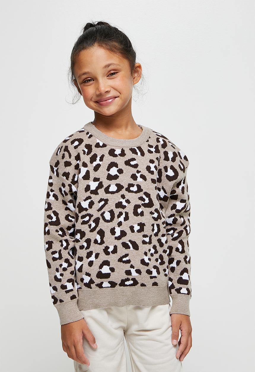 Pop Candy - Knitted animal jersey - multi 