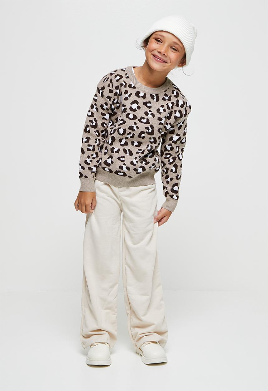 Pop Candy - Knitted animal jersey - multi 
