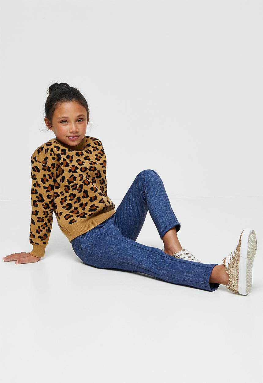 Pop Candy - Knitted animal jersey - multi