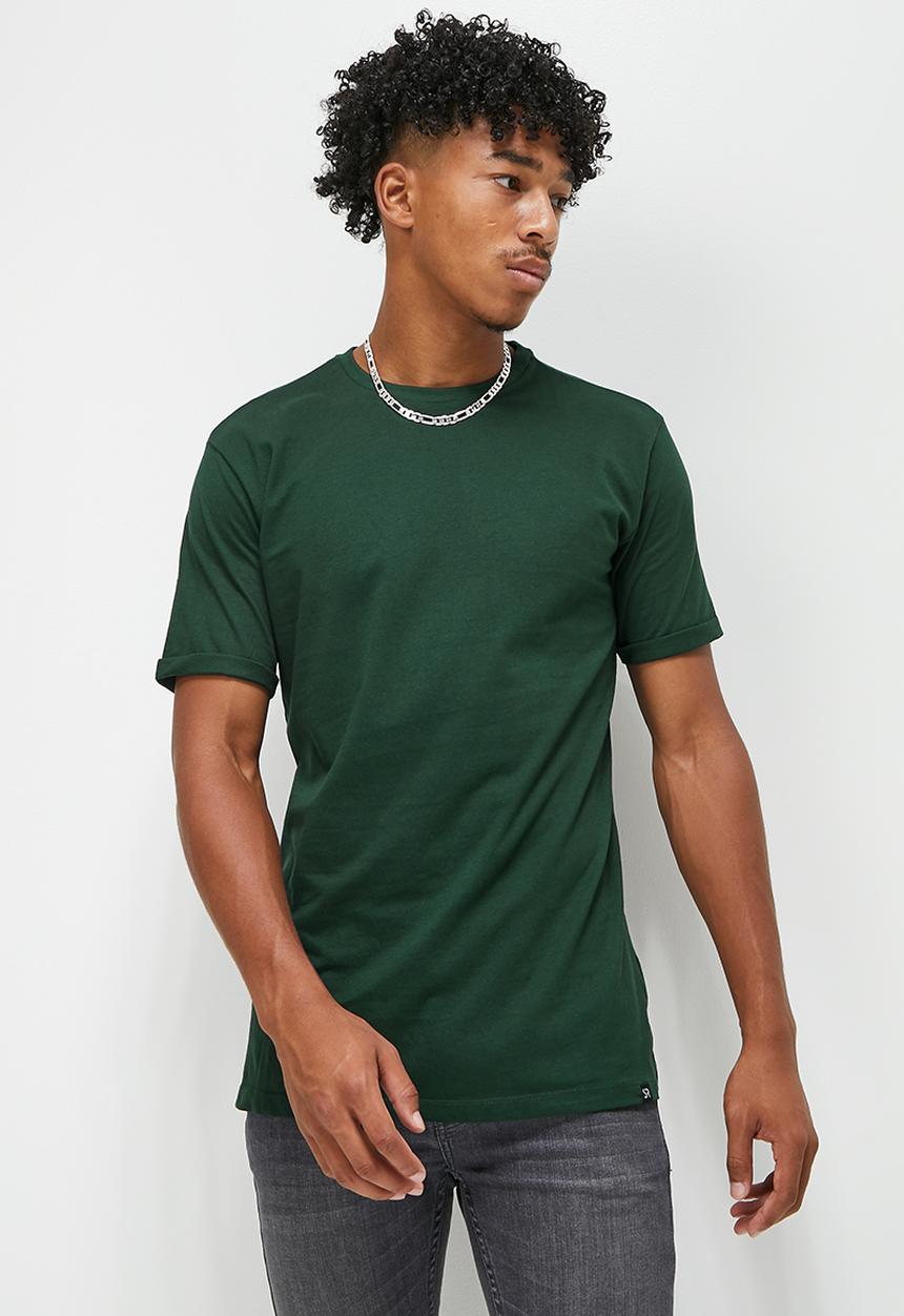 STYLE REPUBLIC - 3-pack el cap crew neck roll sleeve tee - multi