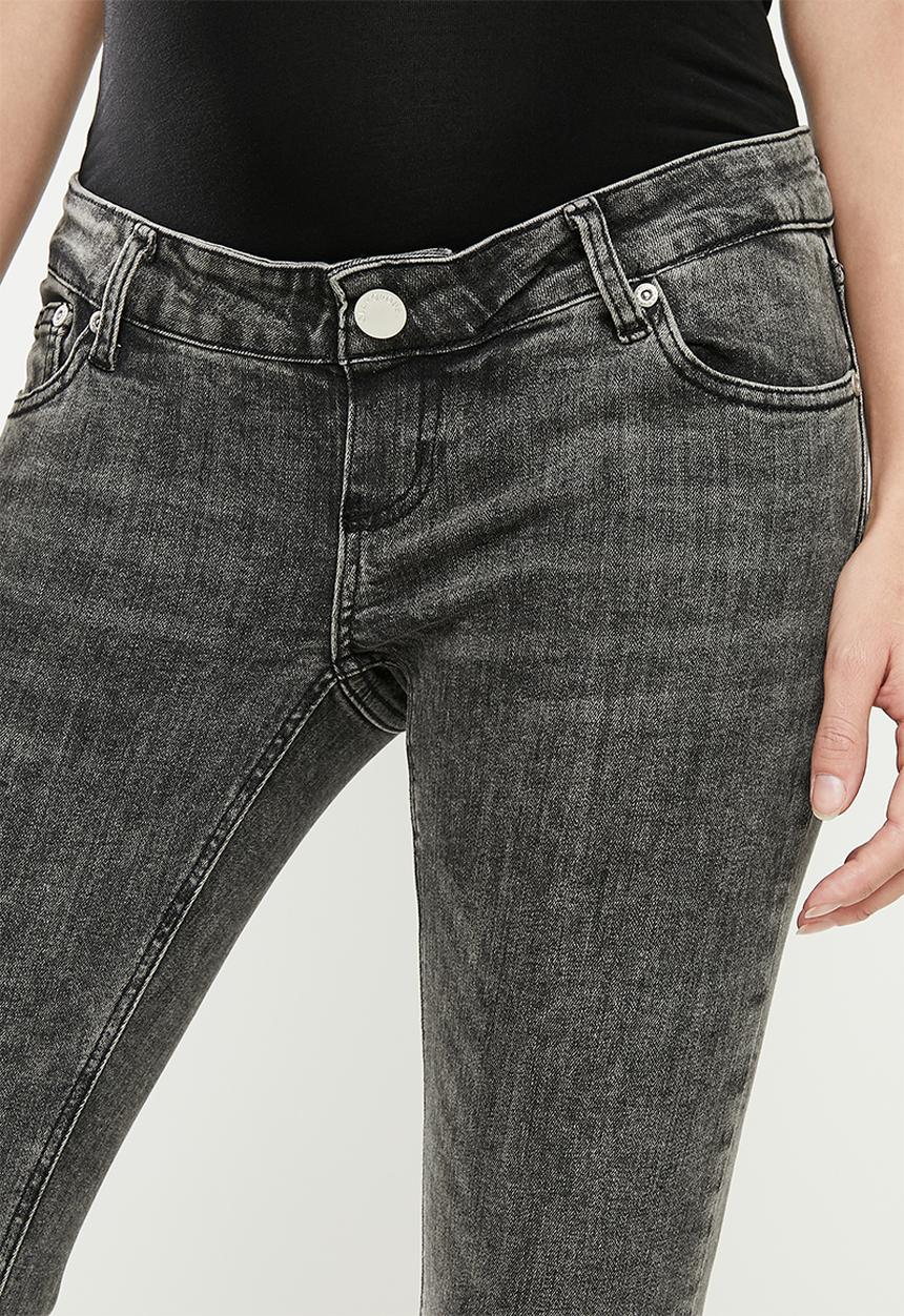 Glamorous - Maternity skinny jeans - washed black