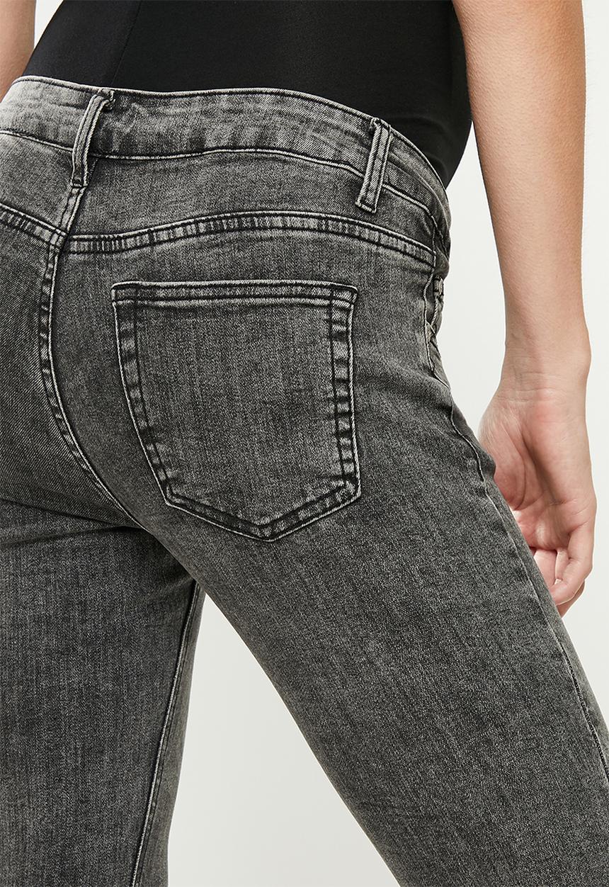 Glamorous - Maternity skinny jeans - washed black