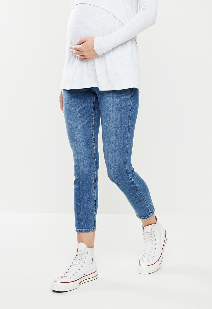 Glamorous - Maternity skinny jeans - light blue 