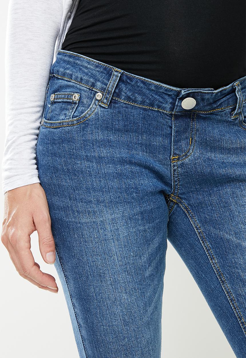Glamorous - Maternity skinny jeans - light blue 