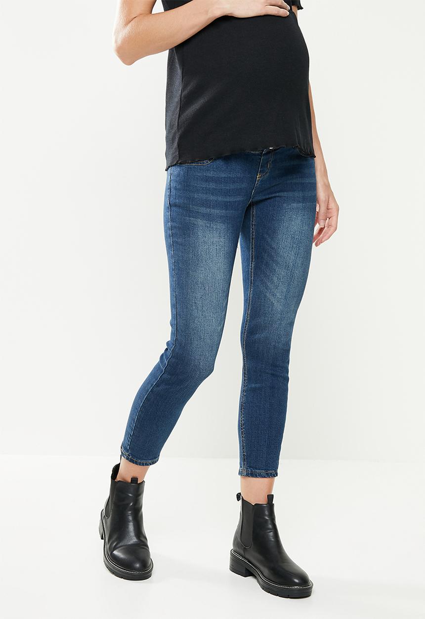 Glamorous - Maternity skinny jeans - dark blue